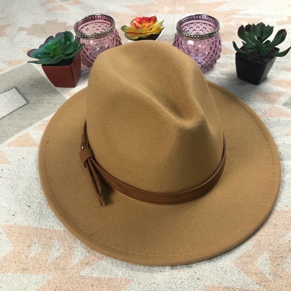 Accessories - Boho Chic Panama Hat